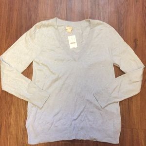 J. Crew V neck sweater